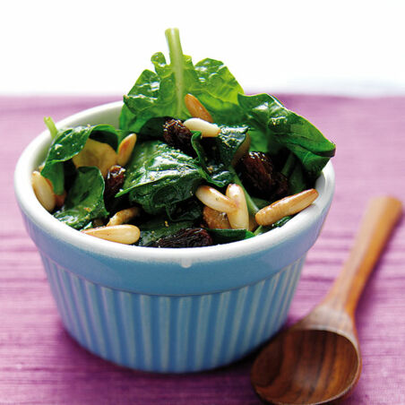 Spinatsalat Spinatsalat