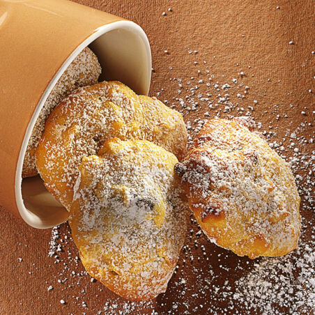 Apfel-Rosinen-Häufchen Apfel-Rosinen-Häufchen