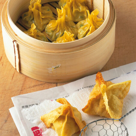 Hähnchen-Wantans Hähnchen-Wantans