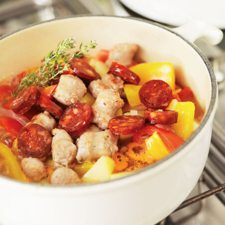 Wurstgulasch Wurstgulasch