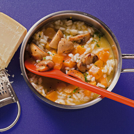 Kürbisrisotto Kürbisrisotto