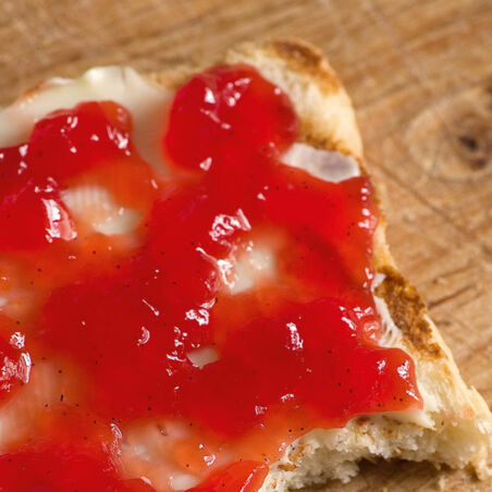 Blutorangengelee mit Thymian Blutorangengelee mit Thymian