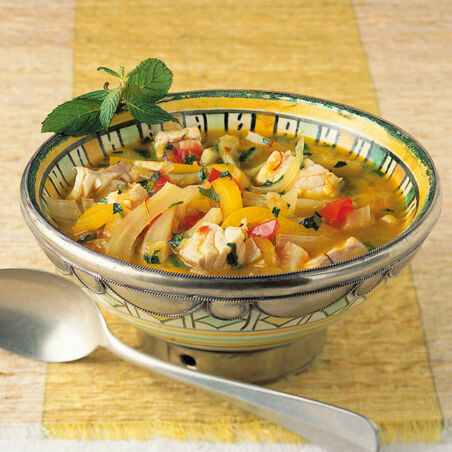 Fischsuppe Fischsuppe