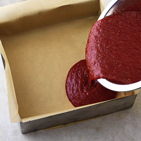 Erdbeergelee-Würfel Erdbeergelee-Würfel