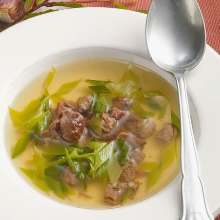 Rheingauer klare Ochsenschwanzsuppe Rheingauer klare Ochsenschwanzsuppe