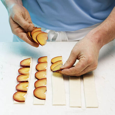 Fruchtige Blätterteig-Schnecken Fruchtige Blätterteig-Schnecken