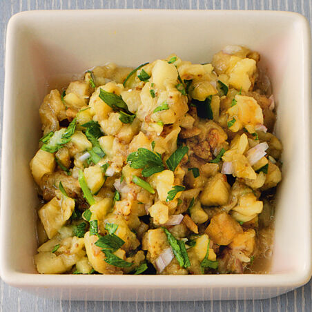 Auberginenkaviar Auberginenkaviar