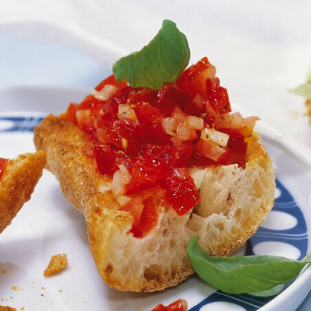 Tomaten-Bruschetta Tomaten-Bruschetta