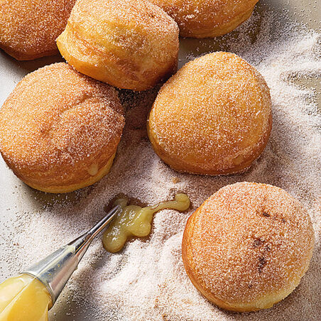 Apfelmuskrapfen Apfelmuskrapfen