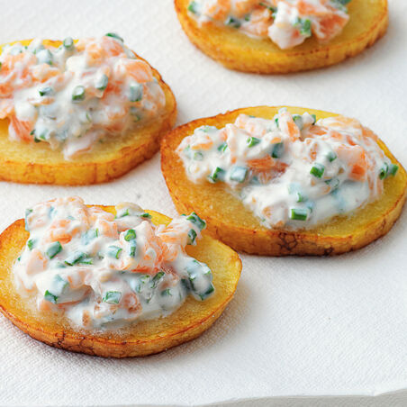 Kartoffel-Crostini Kartoffel-Crostini