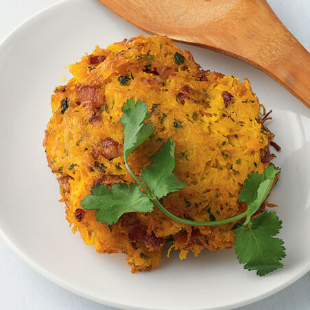 Süßkartoffelpuffer Süßkartoffelpuffer