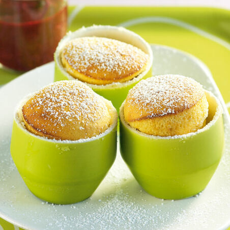 Zitronen-Quark-Soufflé Zitronen-Quark-Soufflé