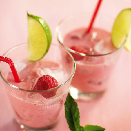 Himbeer-Colada Himbeer-Colada