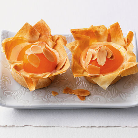 Strudel-Cheesecakes Strudel-Cheesecakes