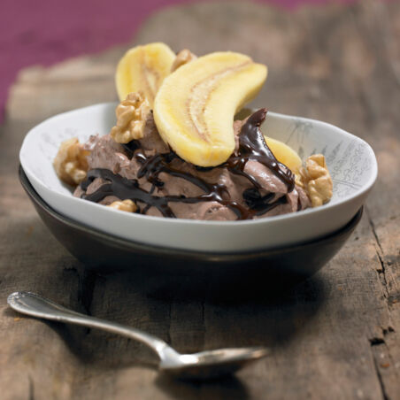 Schoko-Bananen-Quark Schoko-Bananen-Quark
