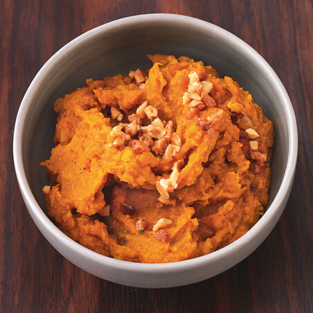 Kürbis-Mandel-Aufstrich Kürbis-Mandel-Aufstrich