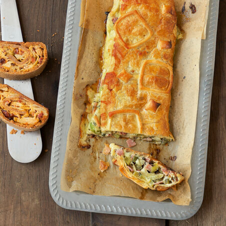 Selleriestrudel Selleriestrudel