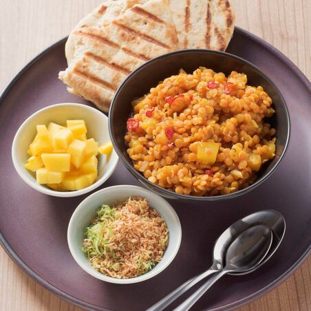 Dal mit Mango Dal mit Mango