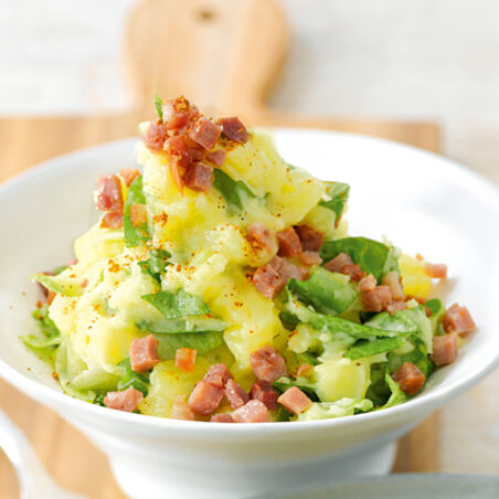 Endivien-Stampf Endivien-Stampf