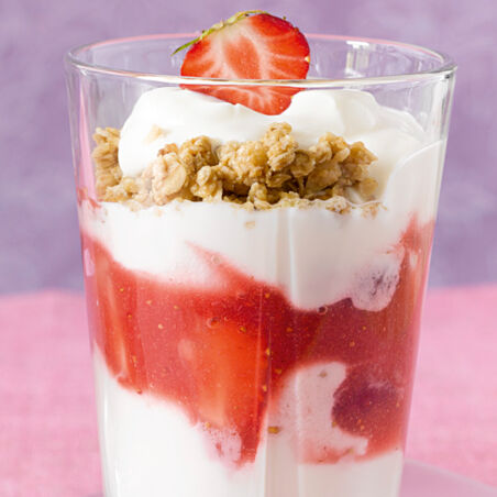 Erdbeer-Knusper-Quark Erdbeer-Knusper-Quark