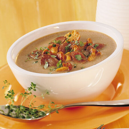 Rahmsüppchen vom Reh Rahmsüppchen vom Reh