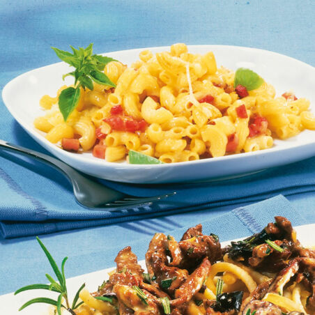 Schinkennudeln Schinkennudeln