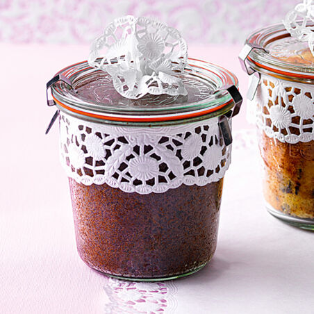 Nusskuchen im Glas Nusskuchen im Glas