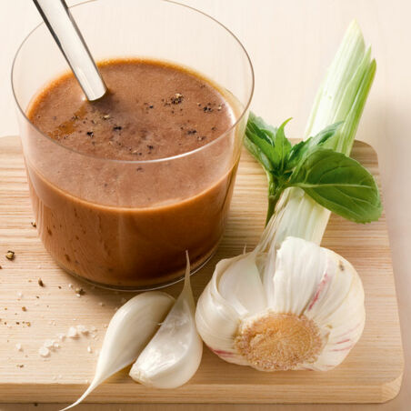 Knoblauch-Balsamico-Dressing Knoblauch-Balsamico-Dressing