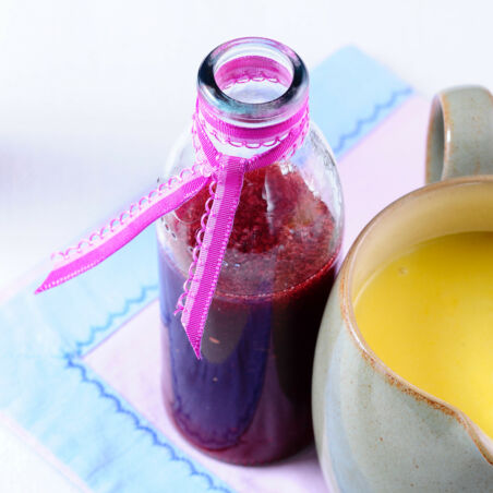 Himbeer-Balsamico-Sirup Himbeer-Balsamico-Sirup