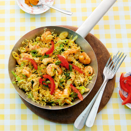 Bali-Reispfanne Bali-Reispfanne