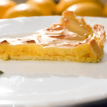 Zitronensoufflé-Tarte Zitronensoufflé-Tarte