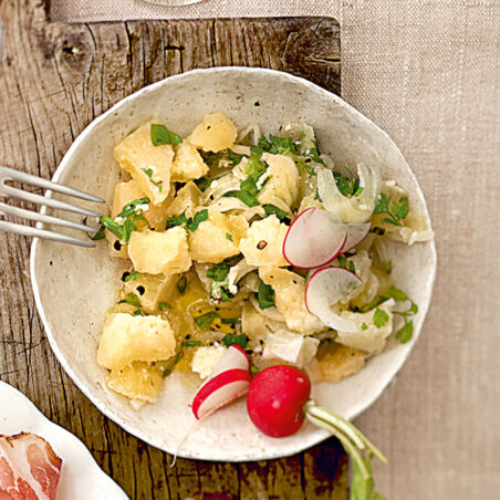 Angemachter Graukäse Angemachter Graukäse