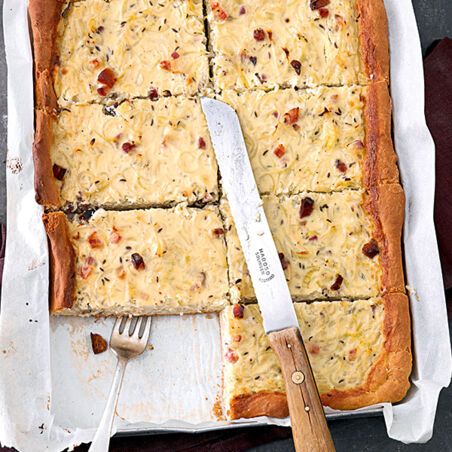 Zwiebelkuchen Zwiebelkuchen