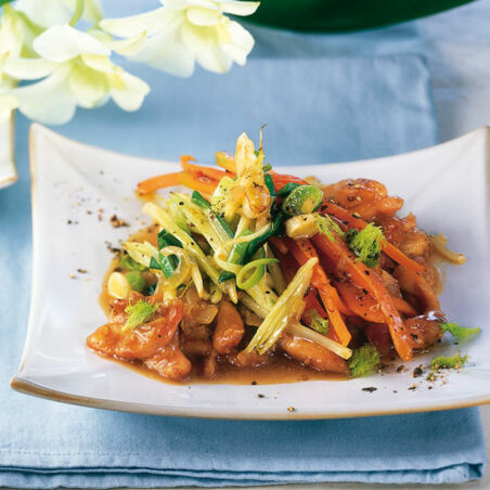 Geschnetzeltes mit Fenchel Geschnetzeltes mit Fenchel