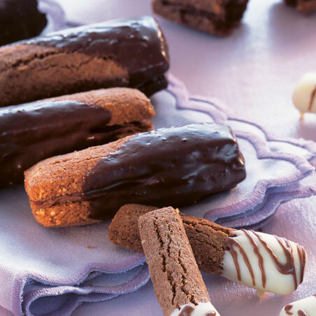 Feine Schokoladenstangen Feine Schokoladenstangen