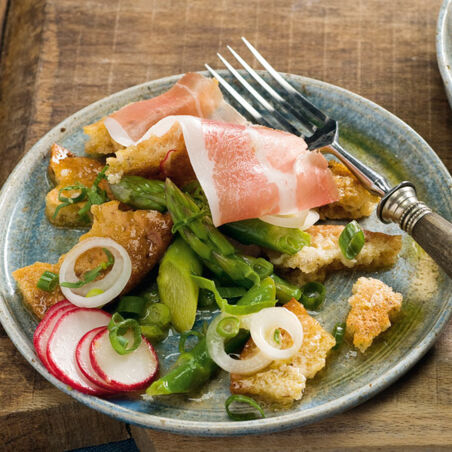 Schüttelbrotsalat Schüttelbrotsalat