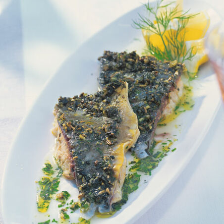 Karpfen aus dem Ofen Karpfen aus dem Ofen