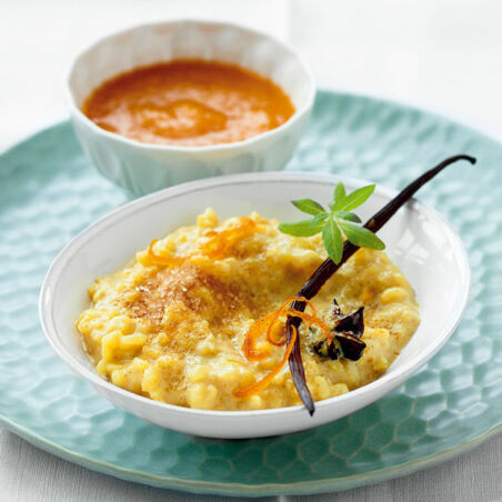 Gewürzduftendes Reisdessert Gewürzduftendes Reisdessert