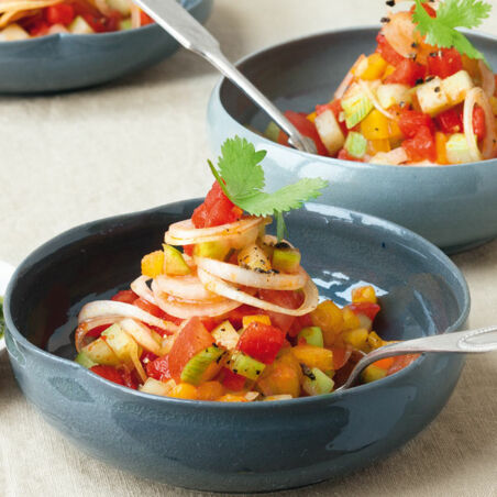 Gazpacho-Salat Gazpacho-Salat