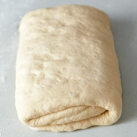 Gefüllte Brotstrudelstreifen Gefüllte Brotstrudelstreifen