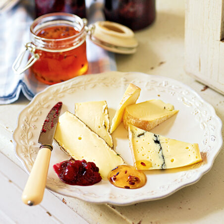 Lavendel-Weißwein-Gelee Lavendel-Weißwein-Gelee