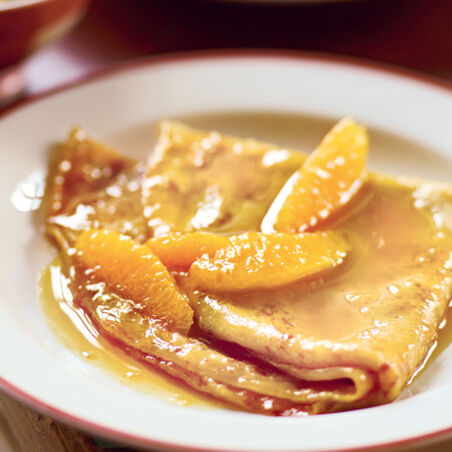 Crêpes Suzette Crêpes Suzette