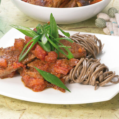 Roastbeef in Tomatensauce Roastbeef in Tomatensauce