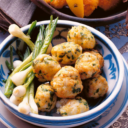 Fischbällchen Fischbällchen