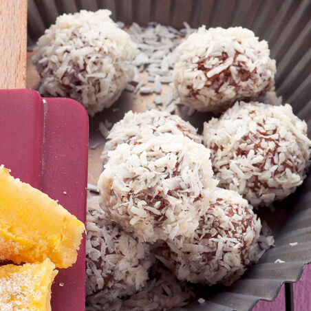 Schoko-Kokos-Minis Schoko-Kokos-Minis