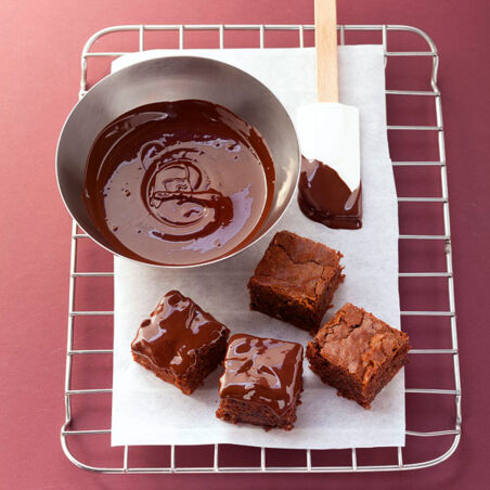 Brownies – extraschokoladig Brownies – extraschokoladig