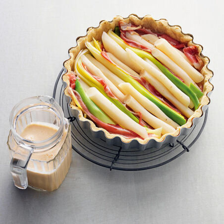 Schwarzwurzel-Quiche Schwarzwurzel-Quiche