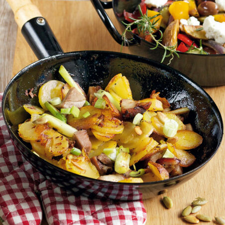 Braten-Gröstl Braten-Gröstl