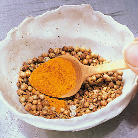 Rote Linsen mit Knoblauch und Ingwer Rote Linsen mit Knoblauch und Ingwer