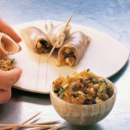 Gefüllte Tintenfische Gefüllte Tintenfische